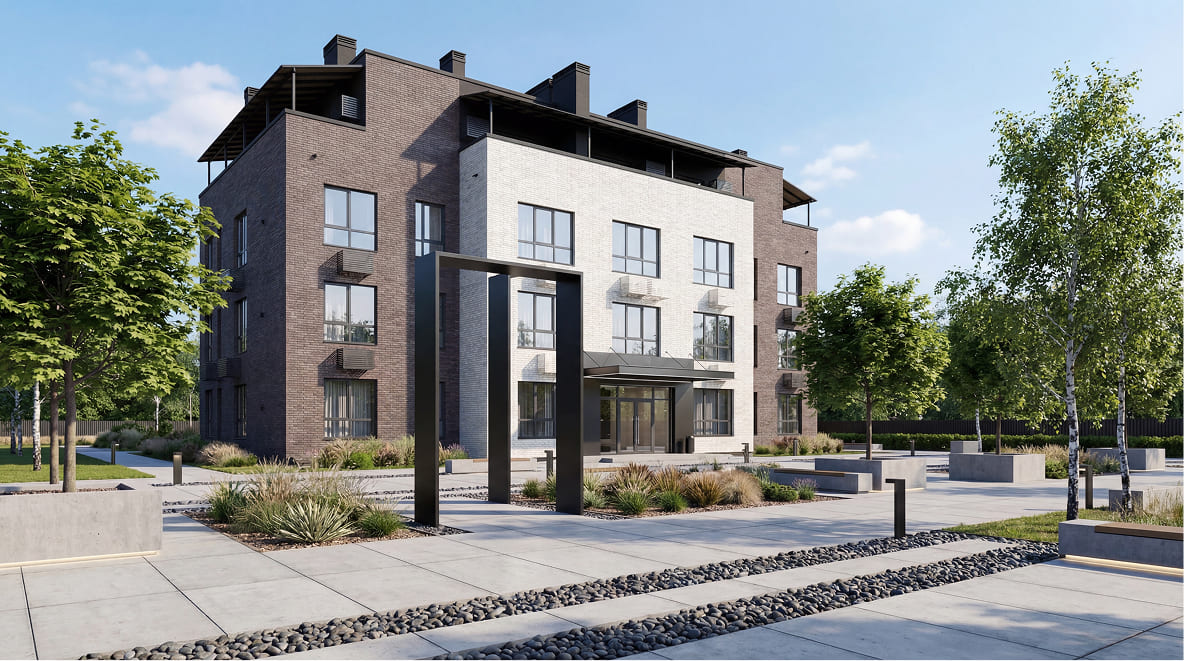 Building 1 Family Park Apartments