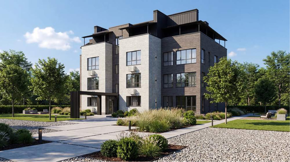 Building 2 Family Park Apartments