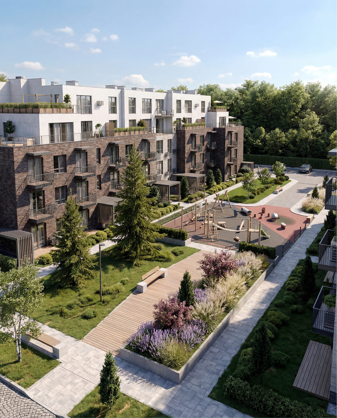 Building 3 Family Park Apartments