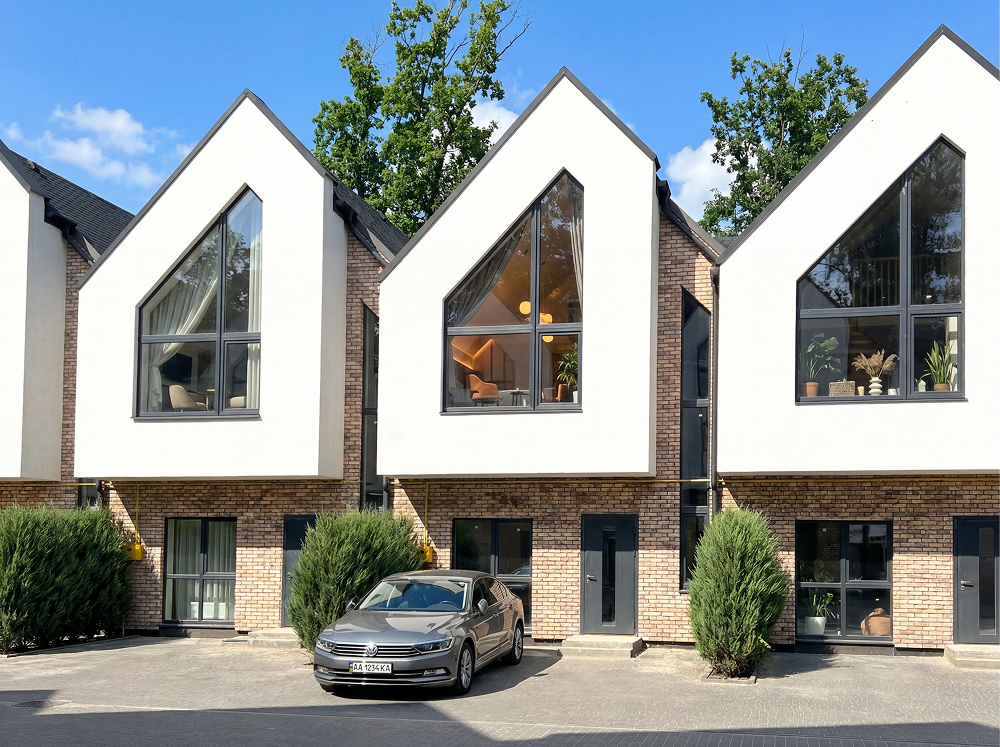 Townhouse 107 m²