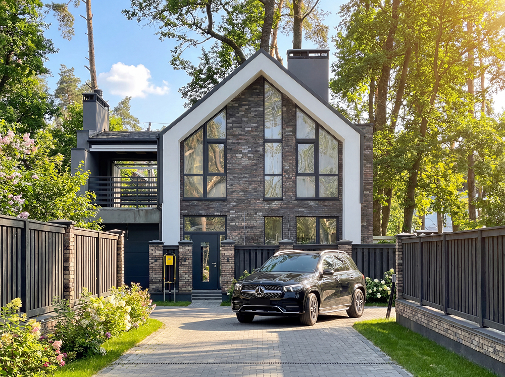 Blocked house