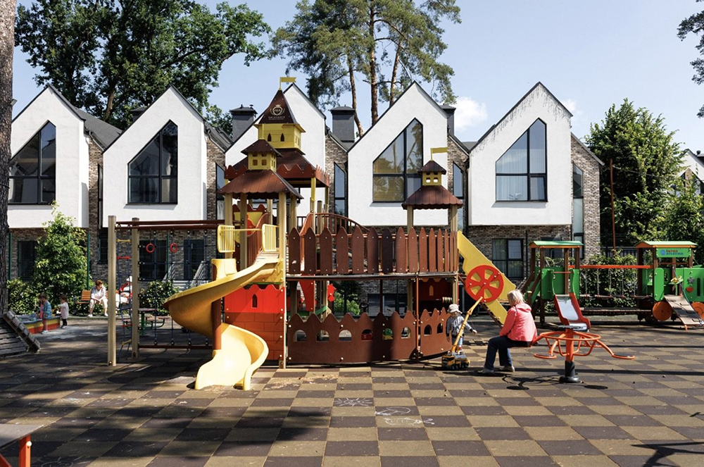 Townhouses Park Residence