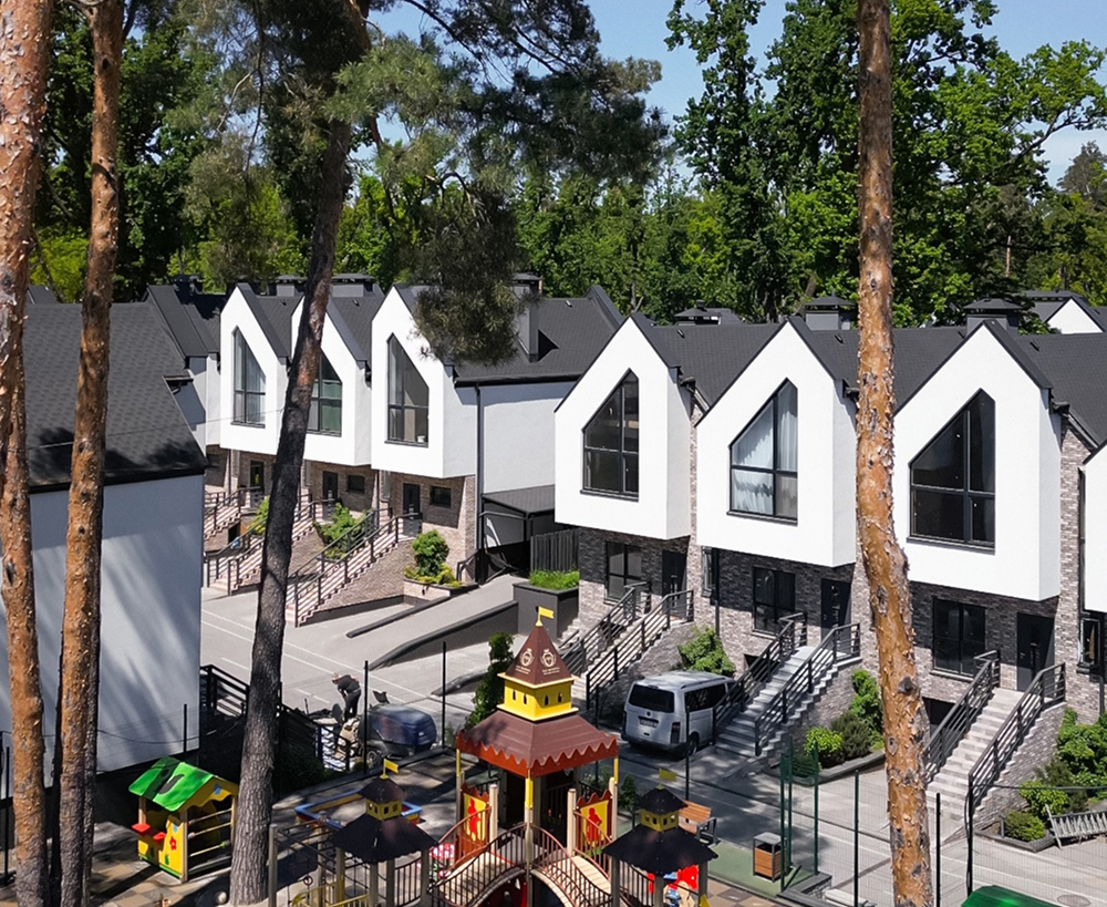 Playground among the pines